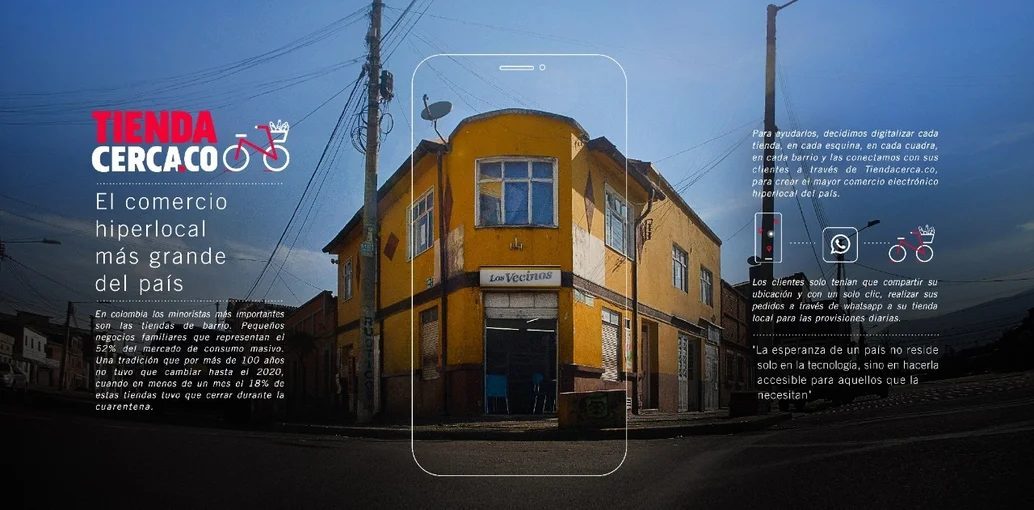 Tienda Cerca, El comercio hiperlocal más grande del país